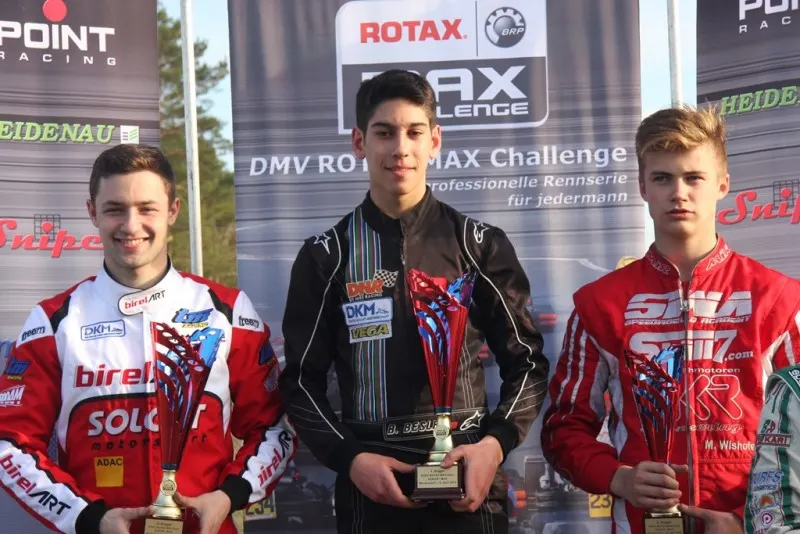 Berkay Besler Wins in Germany