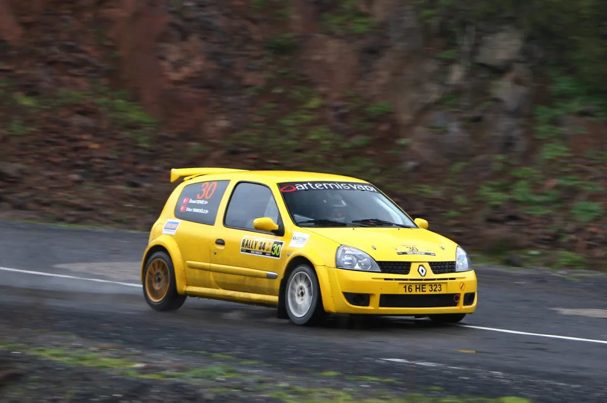 TOSFED Rally Cup Kicks Off in Şile