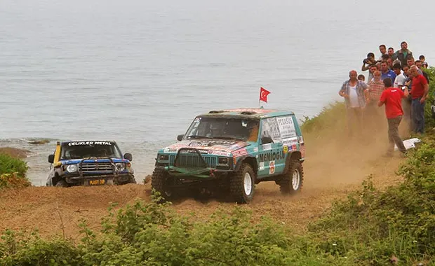 Offroad Finalinde Toplu Start Heyecanı