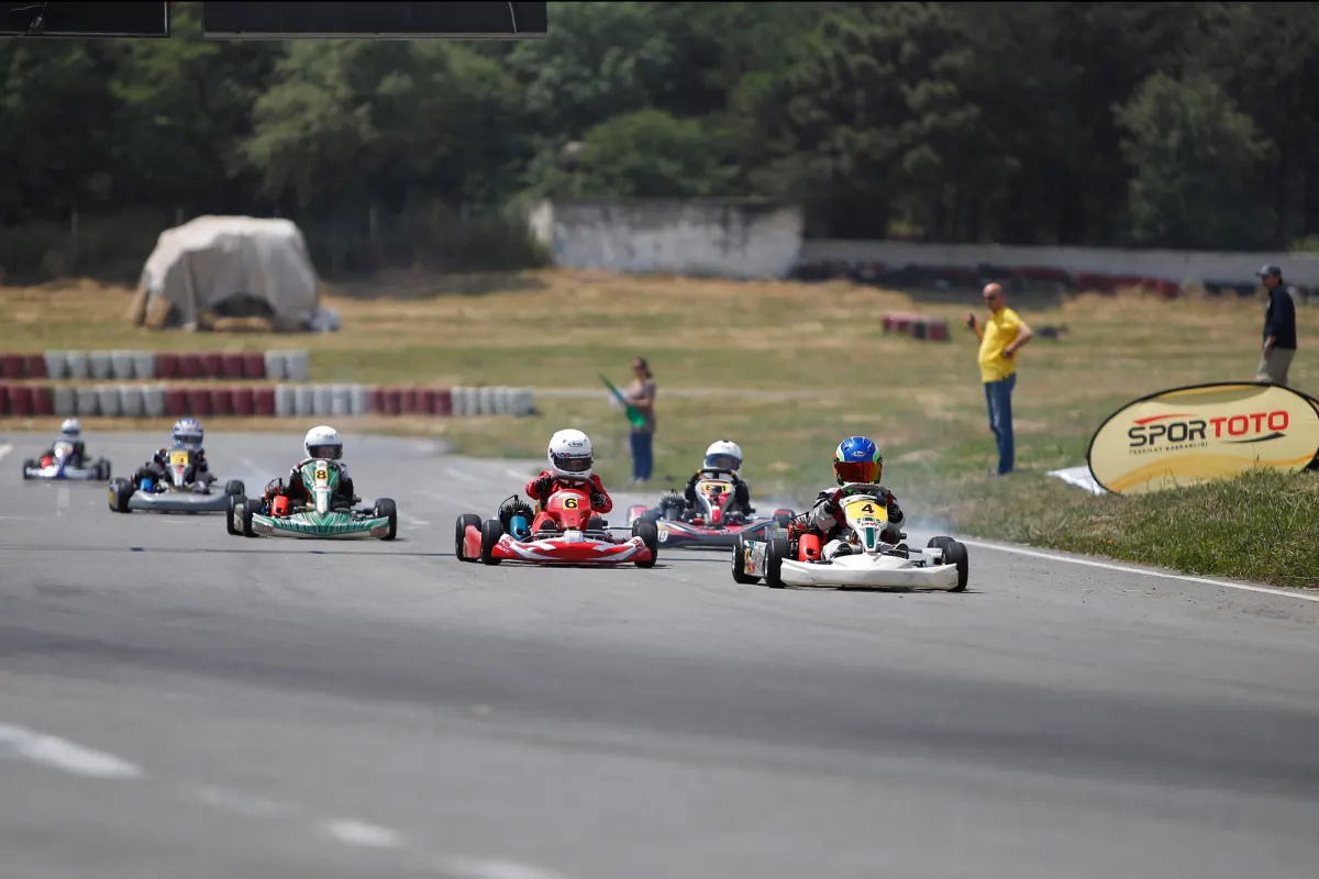 Karting Season Opener Heads to Körfez