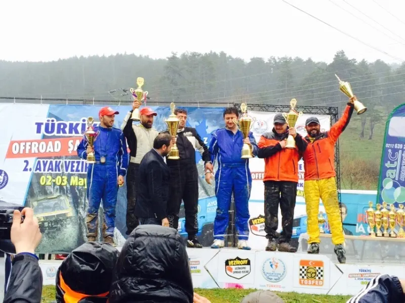 Kenan Özsoy and Ozan Yağcı Win Tough Off-road Round in the Kunduz Forests