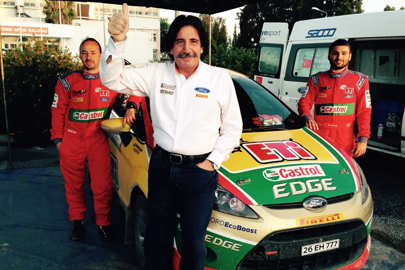 Banaz Crowned 2WD Champion