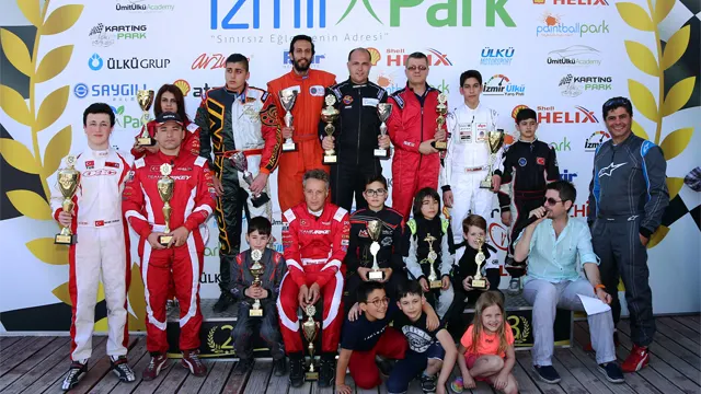 Karting Fever at Izmir Park