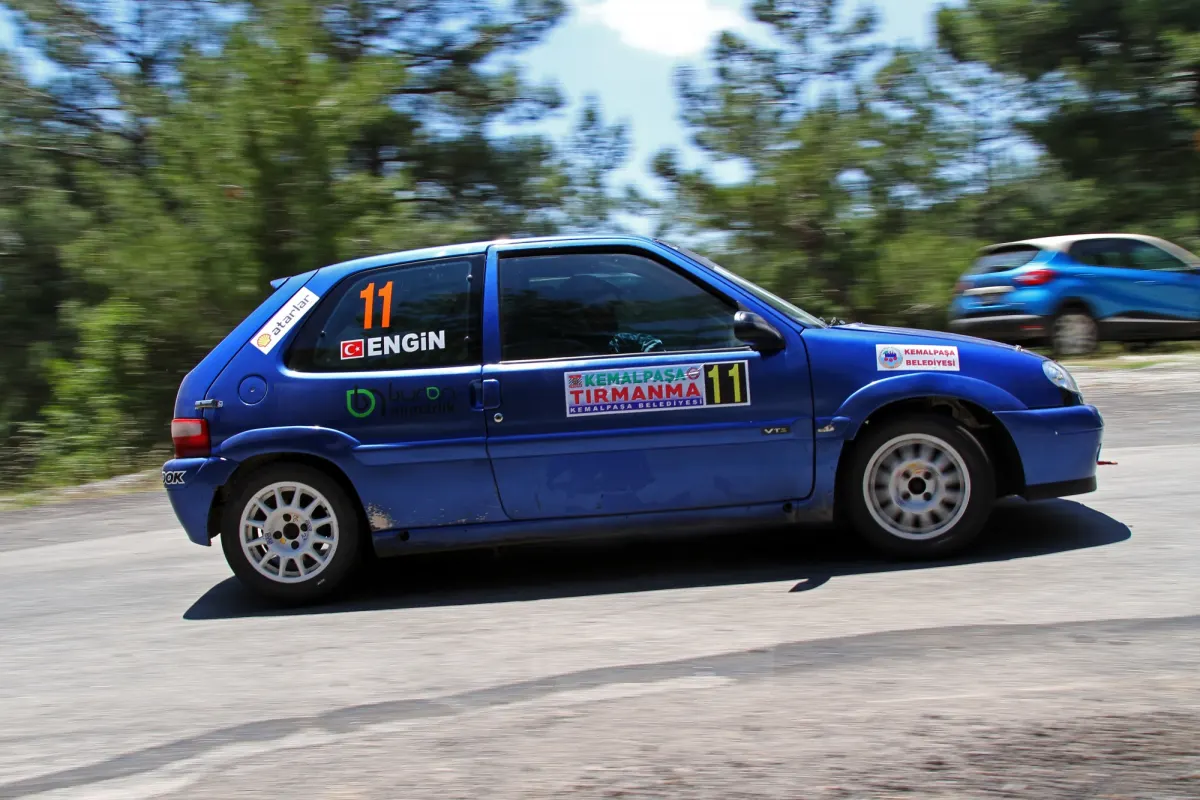 Kemalpaşa Ready for Hill Climb