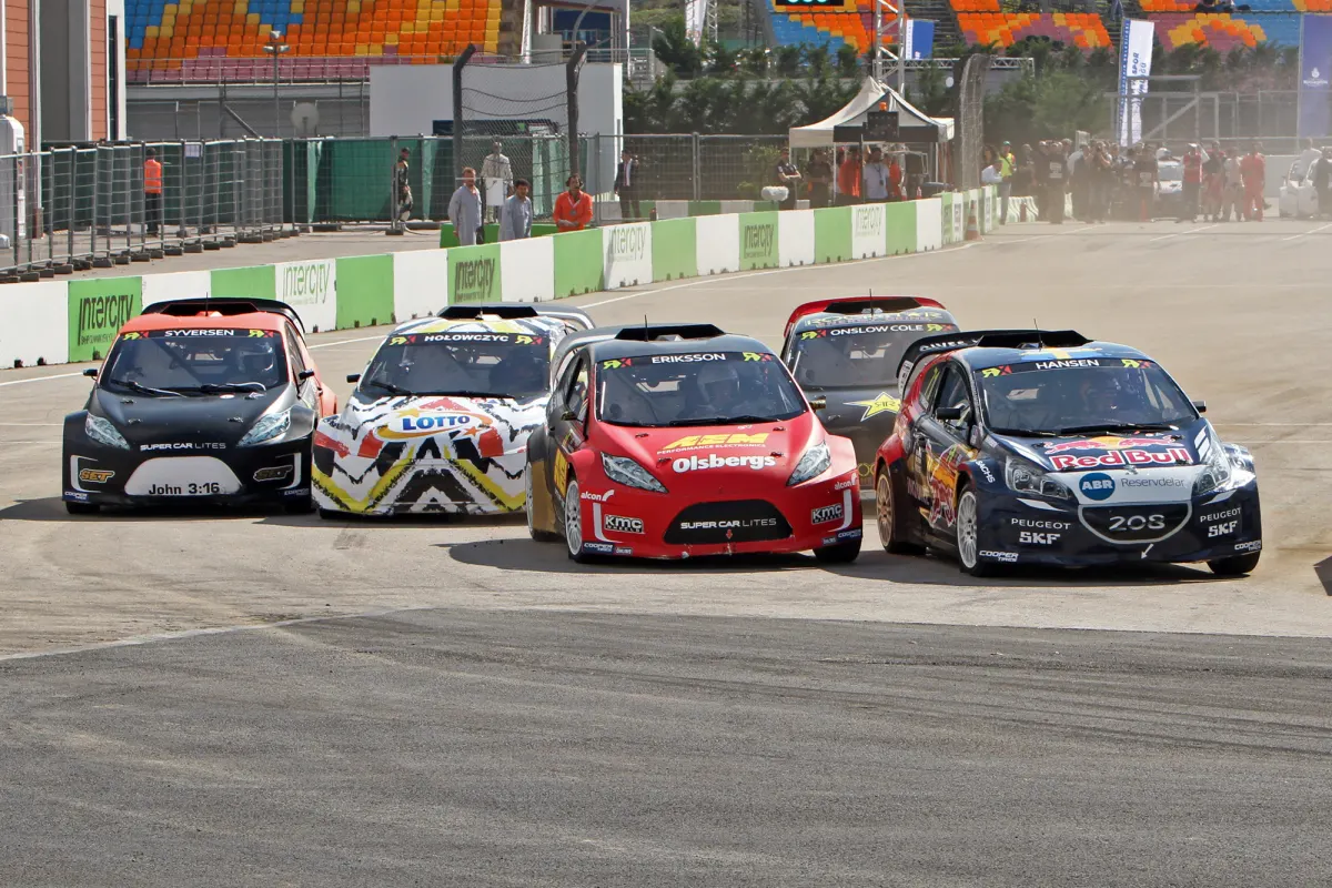 FIA RX Istanbul Takes Breath Away