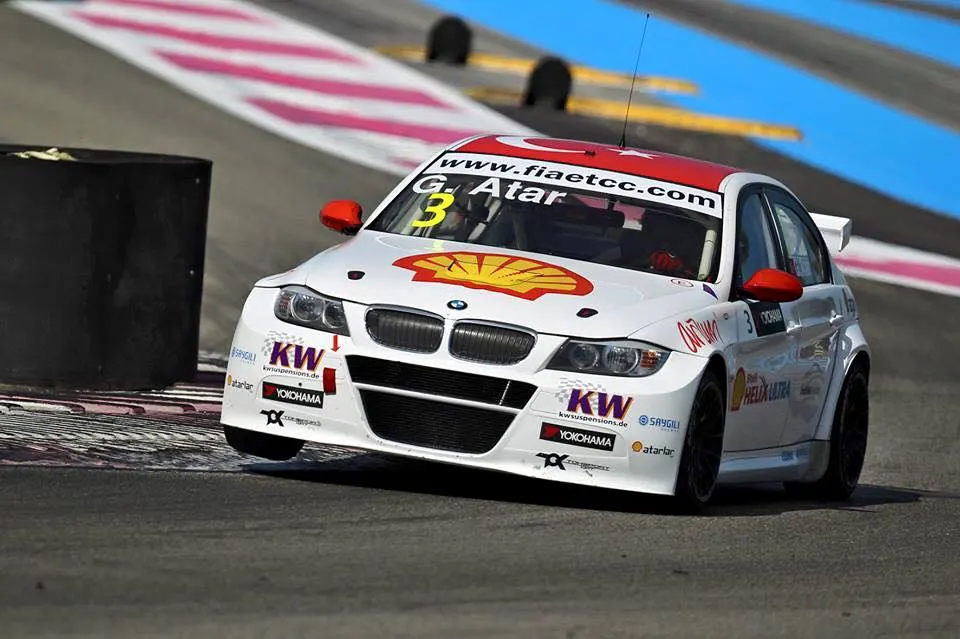 Three Turkish Drivers on the Podium in Europe