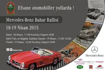 Classic Season Opens with Spring Rally