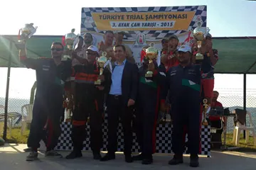 Teleferik Offroad Triumph at Çan