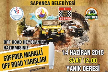 Local Off-road Excitement in Sapanca