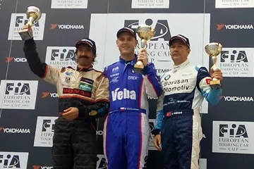 Three Turkish Drivers on the Podium in Belgium