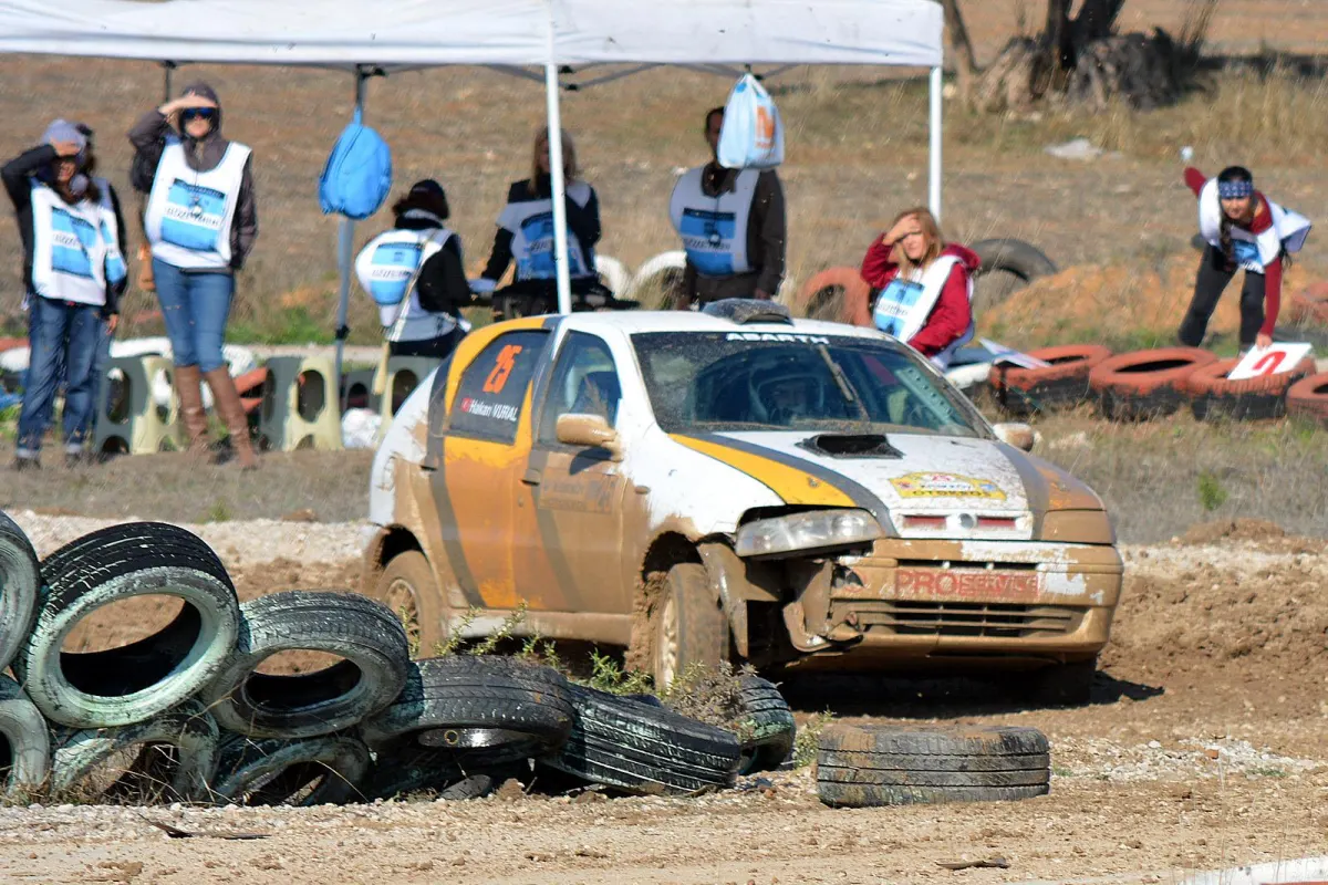 Trophies Presented to Autocross Cup Winners