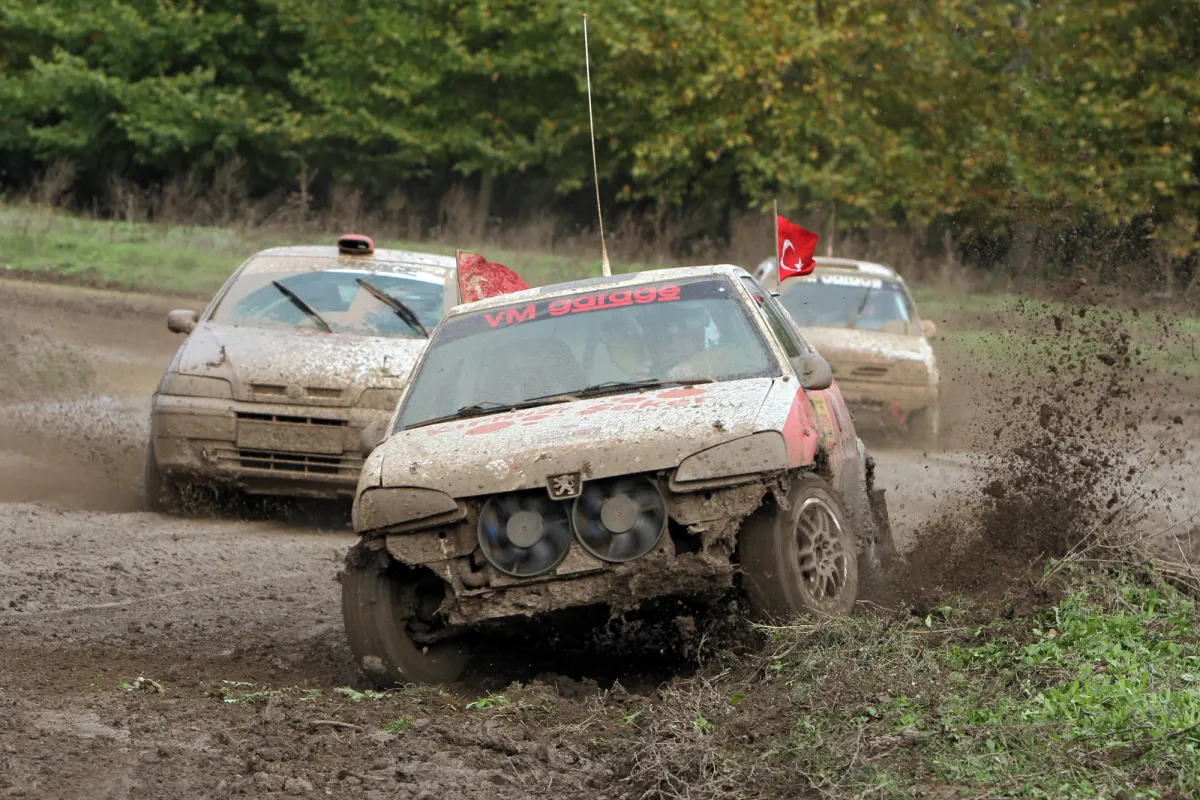 Rallycross Season Ends with Fierce Battles