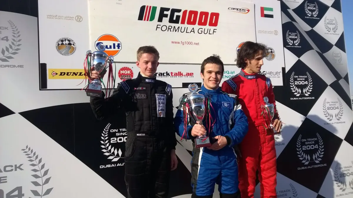 Abdullayev Claims Second FG1000 Victory