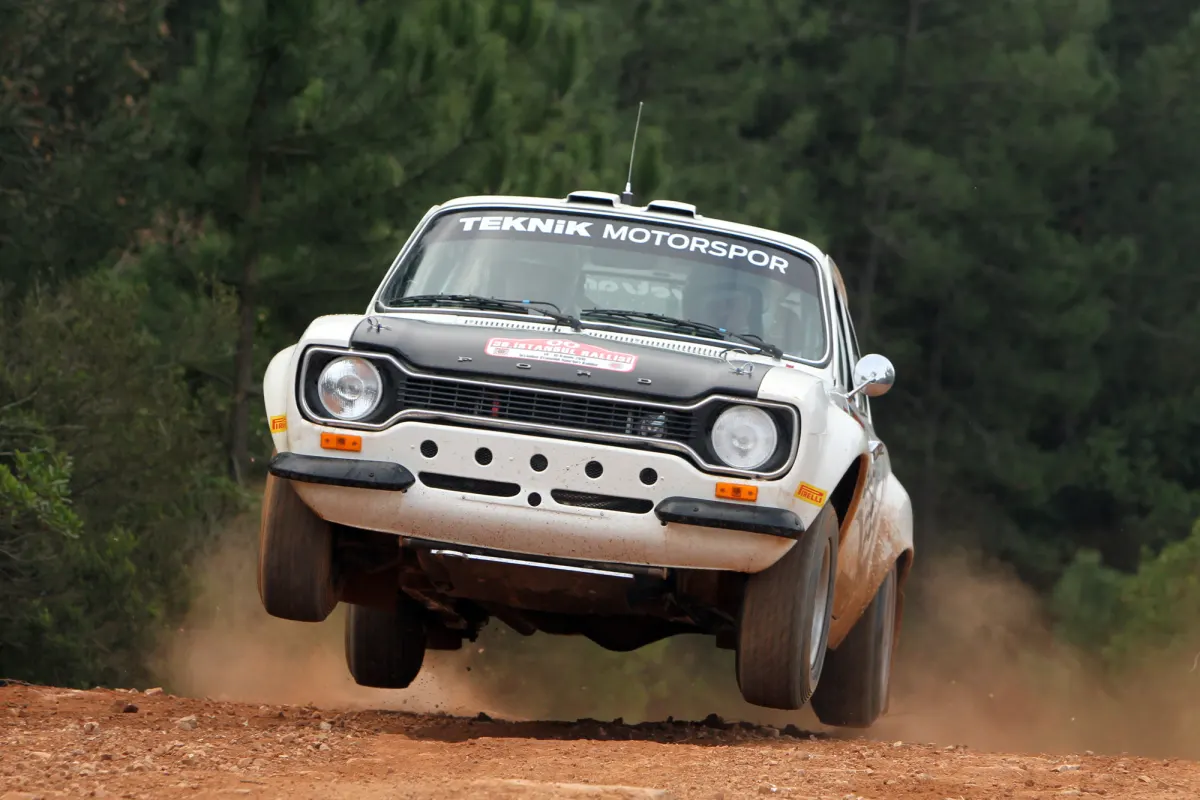 Retro Rally in Memory of Mustafa Koç