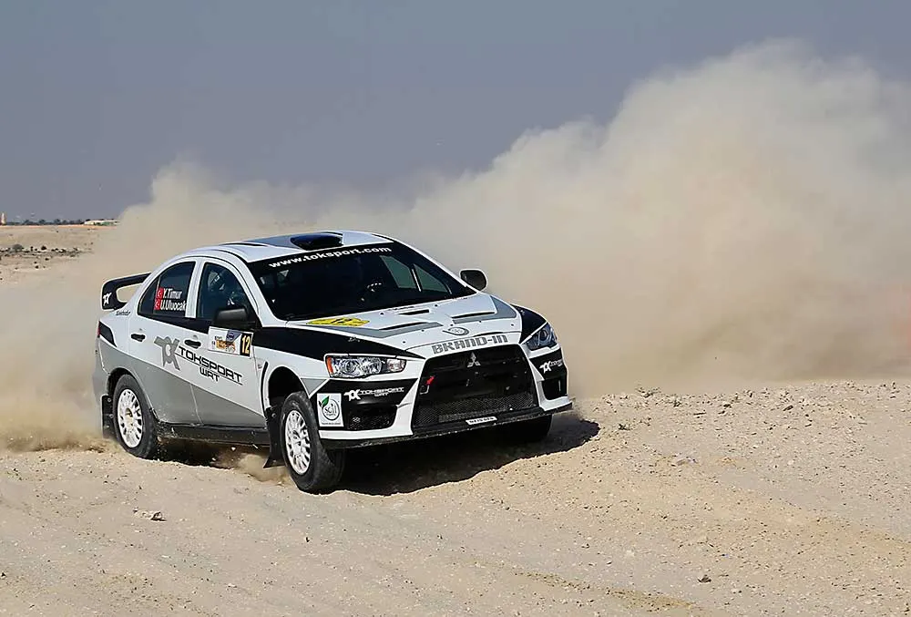 Timur and Diker Unlucky in Qatar