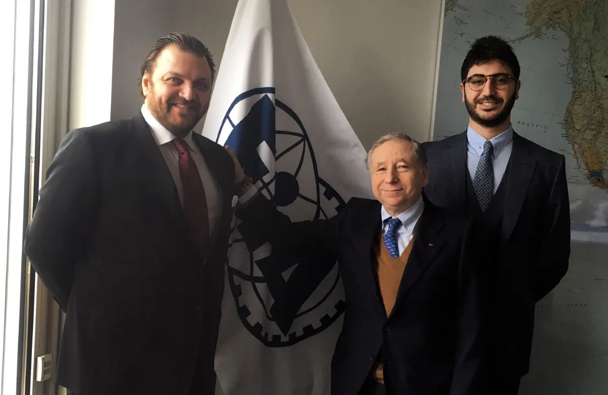 TOSFED Visits Jean Todt
