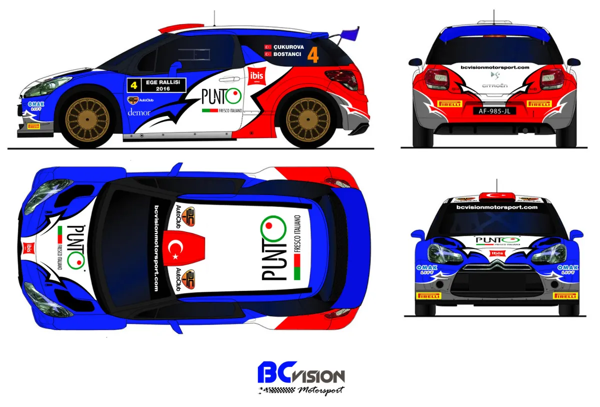 New Vision in Rallying: BC Vision