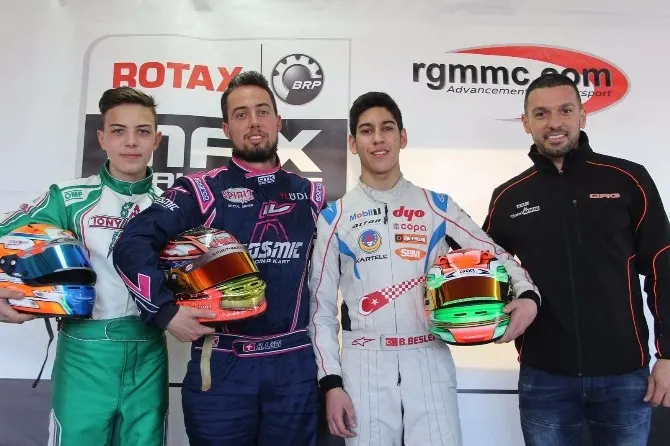 Besler Opens Season in Spain