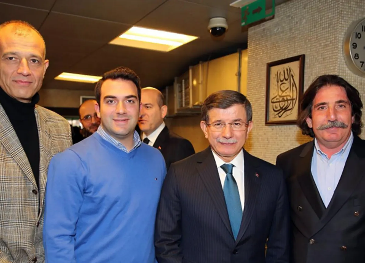 Davutoğlu Wishes Bostancı Success