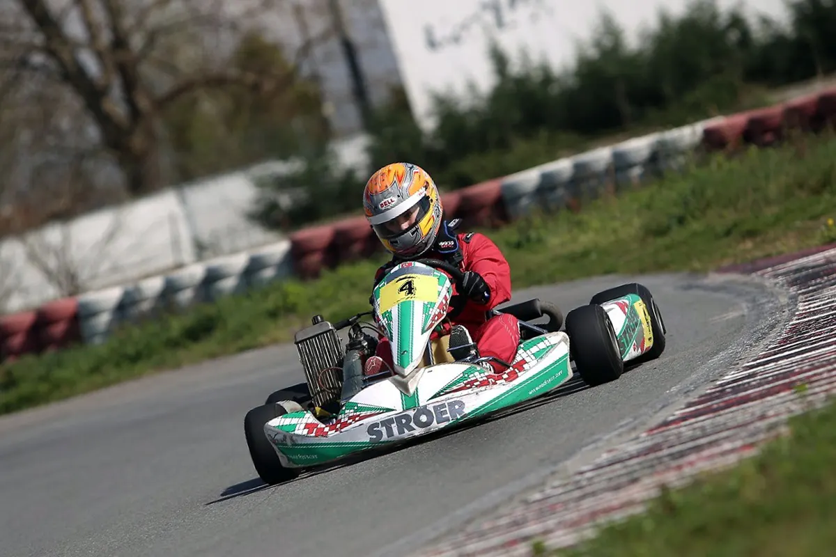 İzel Karasu Put Forward for Karting Academy