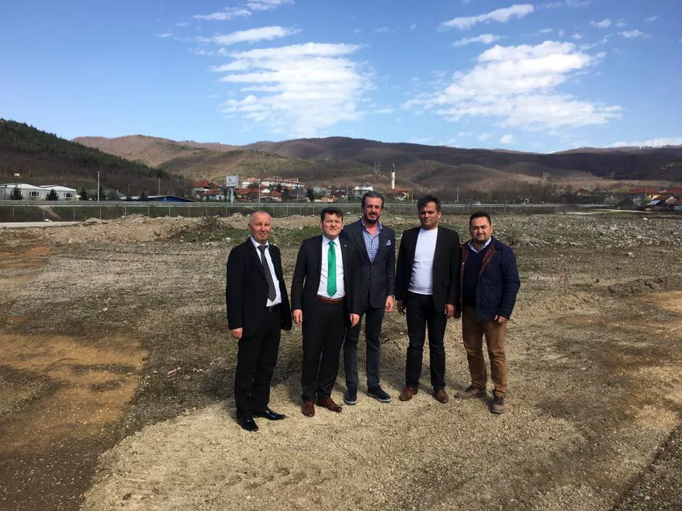 Work Begins on Kaynaşlı Rallycross Circuit