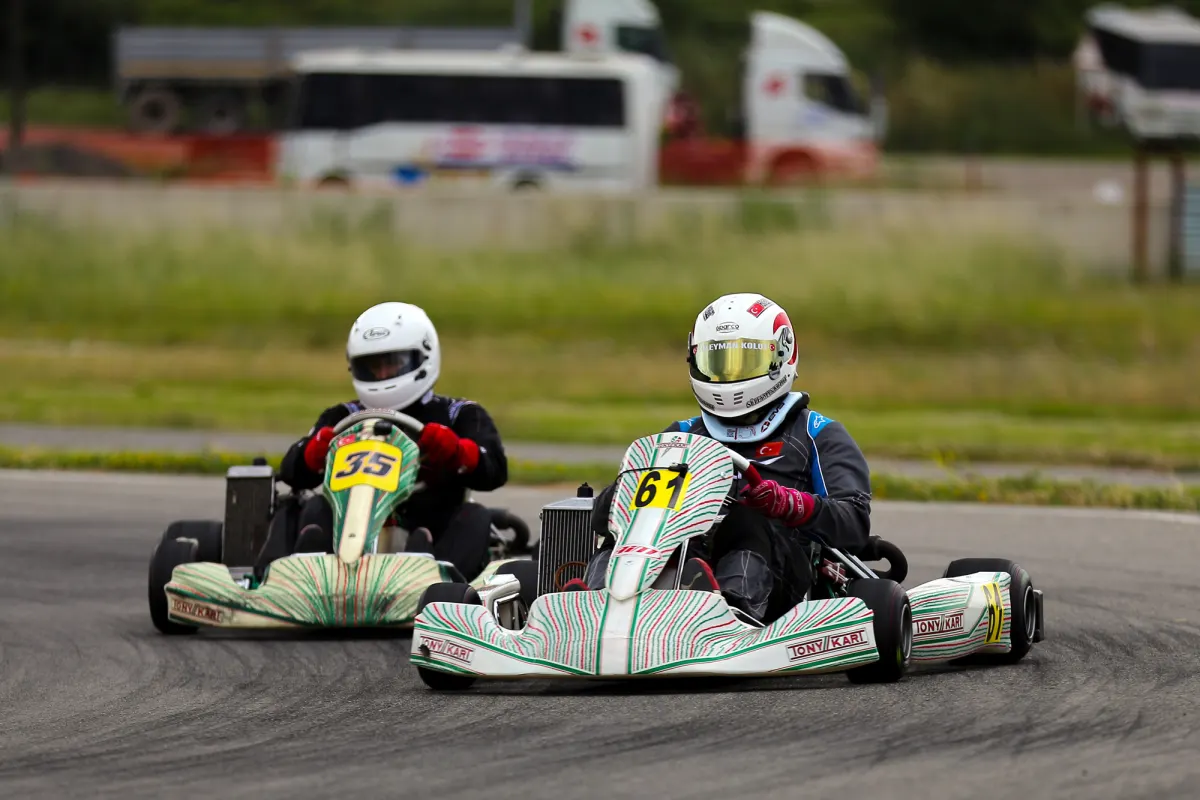 Karting Season Opener at Körfez