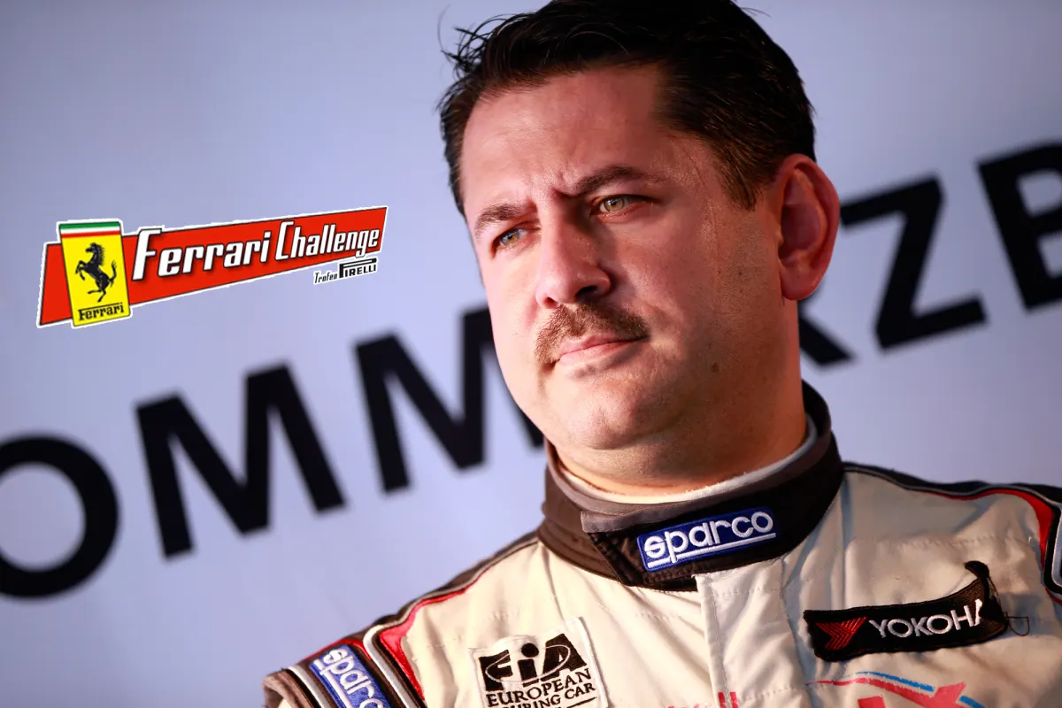 Galip Atar Joins Ferrari Challenge