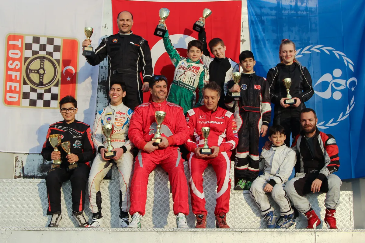 Karting Season Opener Held at Körfez