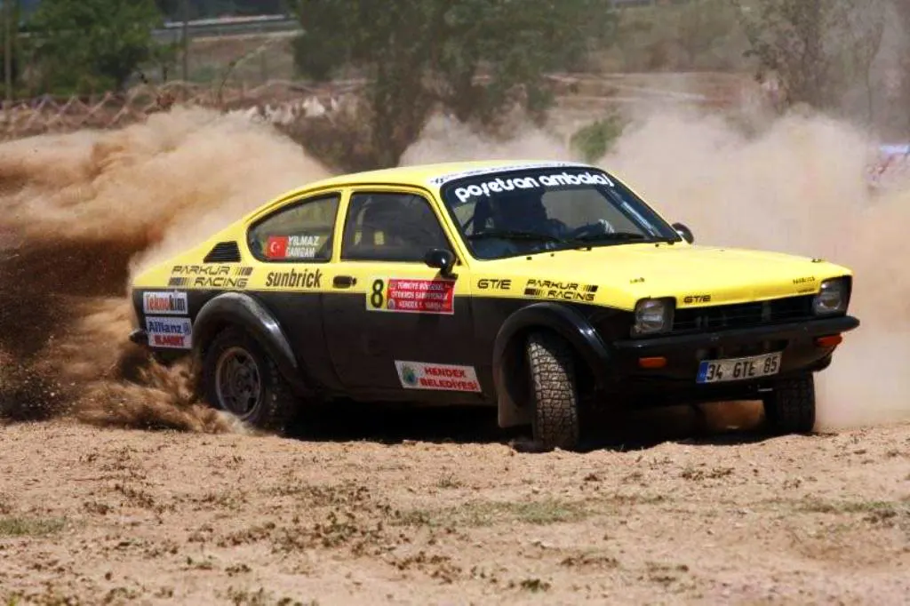 Kemal Gamgam Returns to Historic Rallying