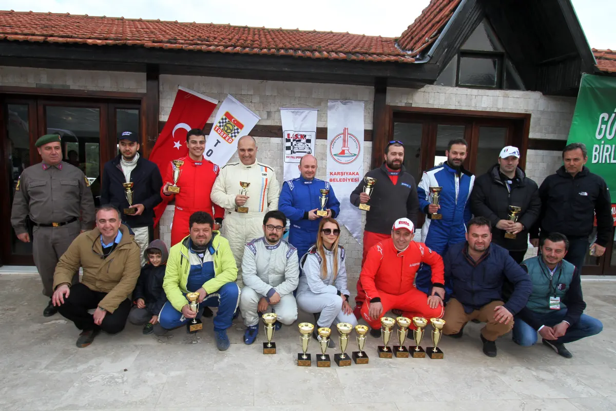 Bursa Drivers Take Three Out of Four at Karşıyaka