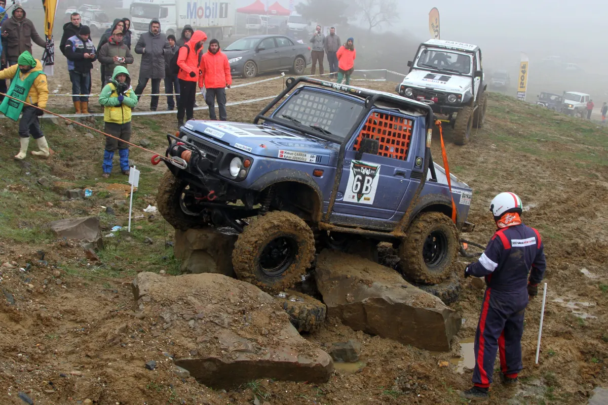 Off-road Spirit Comes to Kemerburgaz
