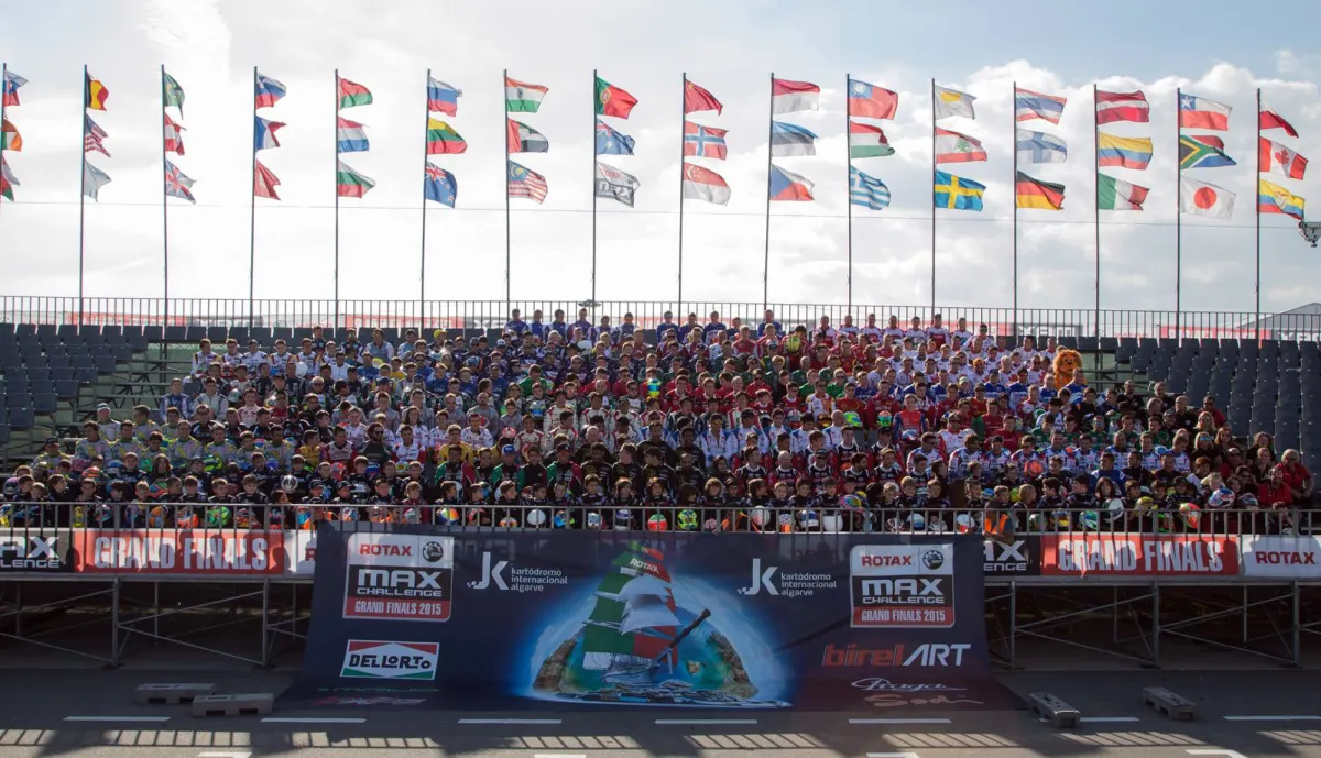 Rotax Finali Bu Yıl Sarno'da