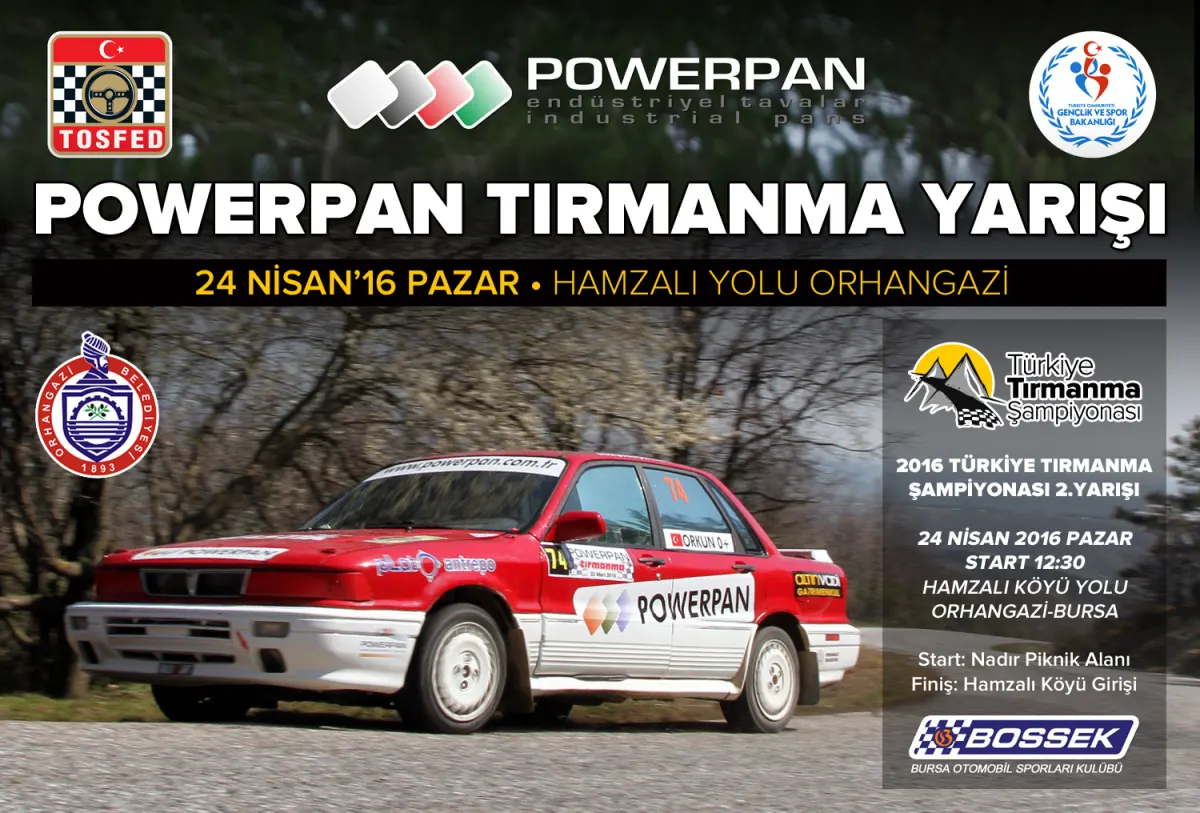 Hill Climb Action Moves to Orhangazi