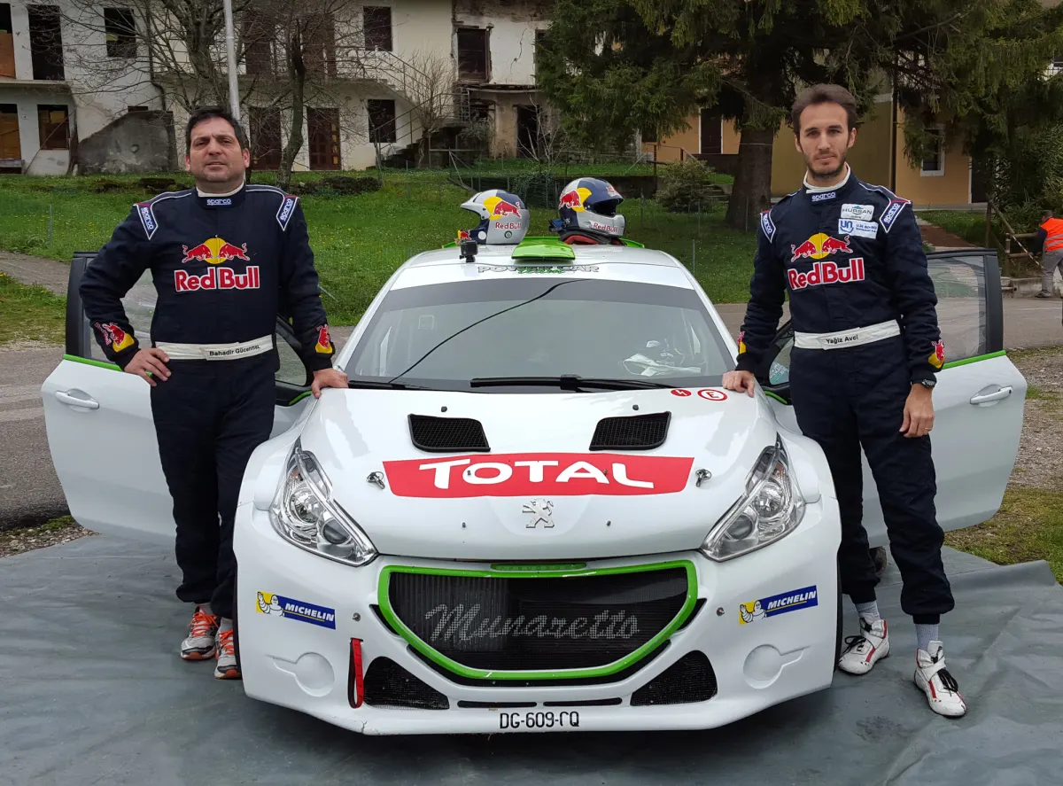 Avcı Ready for the Season with the 208 T16 R5