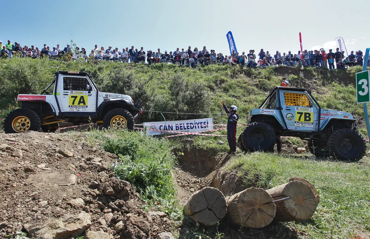 Team Mobil 1 Top the Podium in Çan