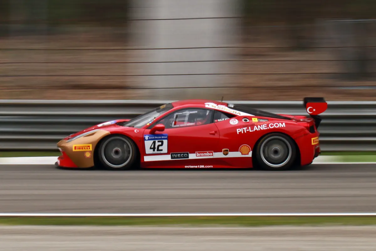 Galip Atar Scores Points at Monza