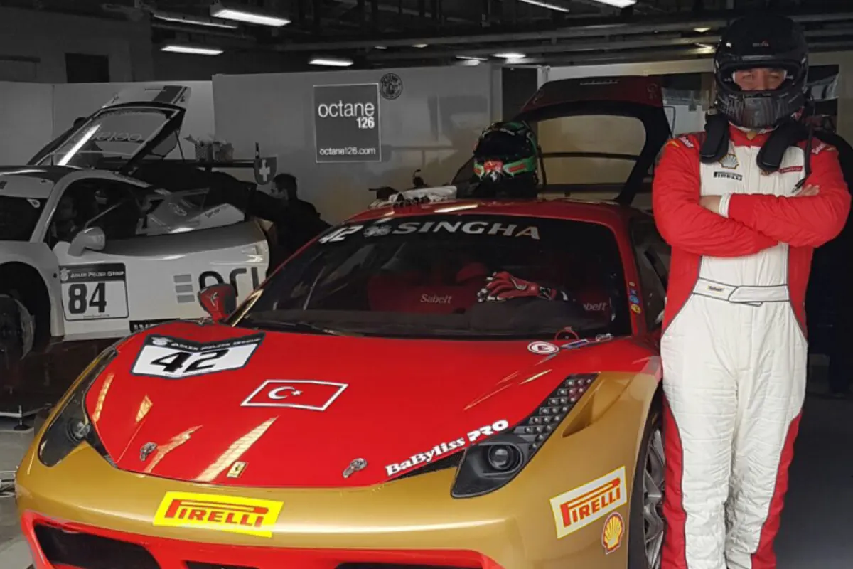 Atar Gets Behind the Wheel at Monza