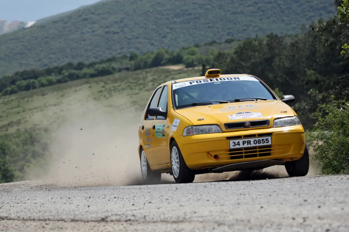 Hill Climb Action at Orhangazi
