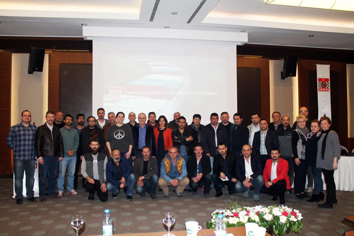 TOSFED Training Seminars Held in Samsun