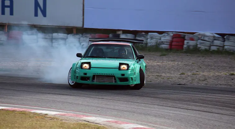 Drifting Excitement Comes to Izmir
