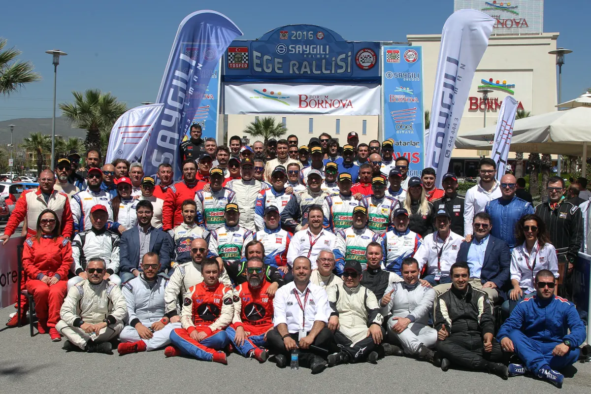 Record Entry for Aegean Rally: 74 Crews