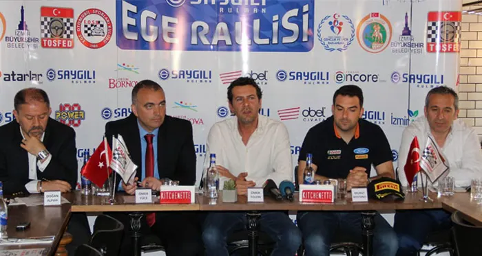 Ege Rallisi 26. kez start alıyor