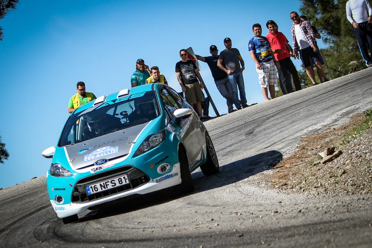 İsmet Toktaş Returns from Aegean Rally with Points