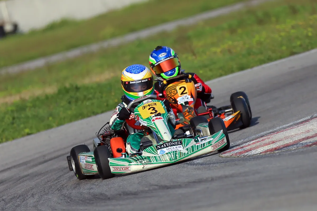 Karting Round Two at Akyazı