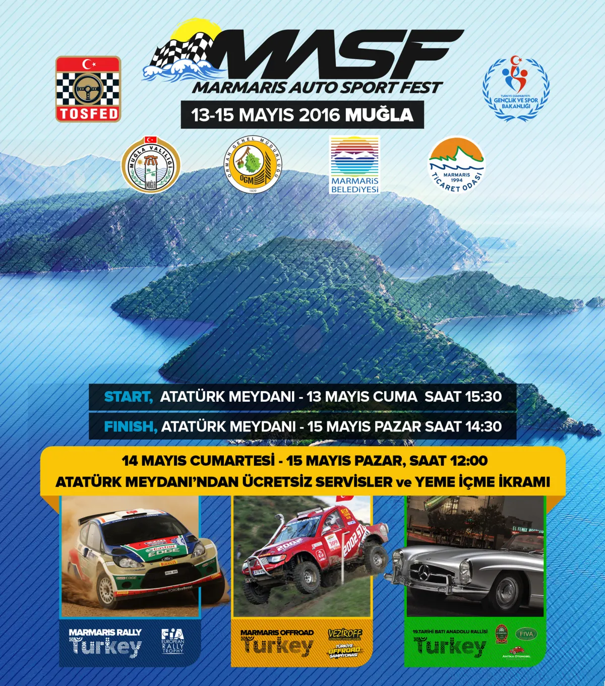 Marmaris Gears Up for Major Event