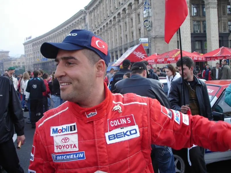Sezer Severin Rallisi'nde