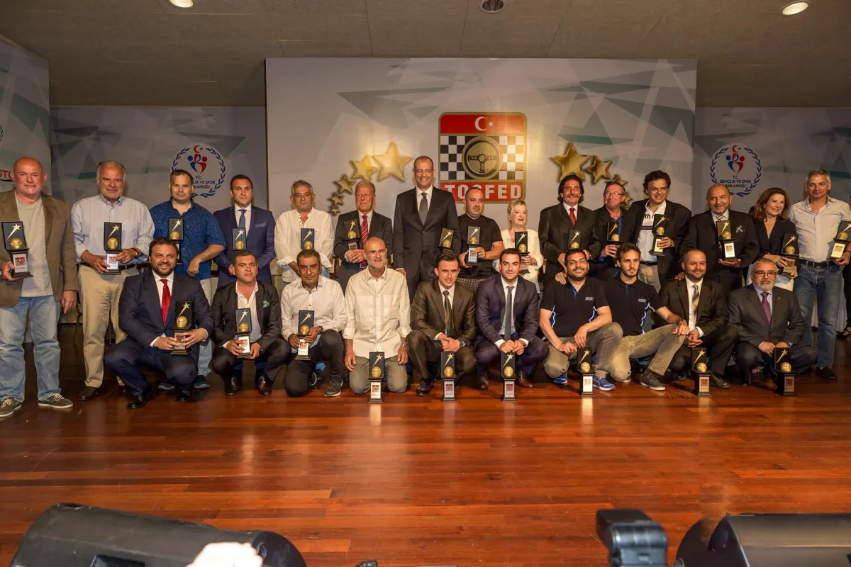 TOSFED Gala Night Held at Club Turban