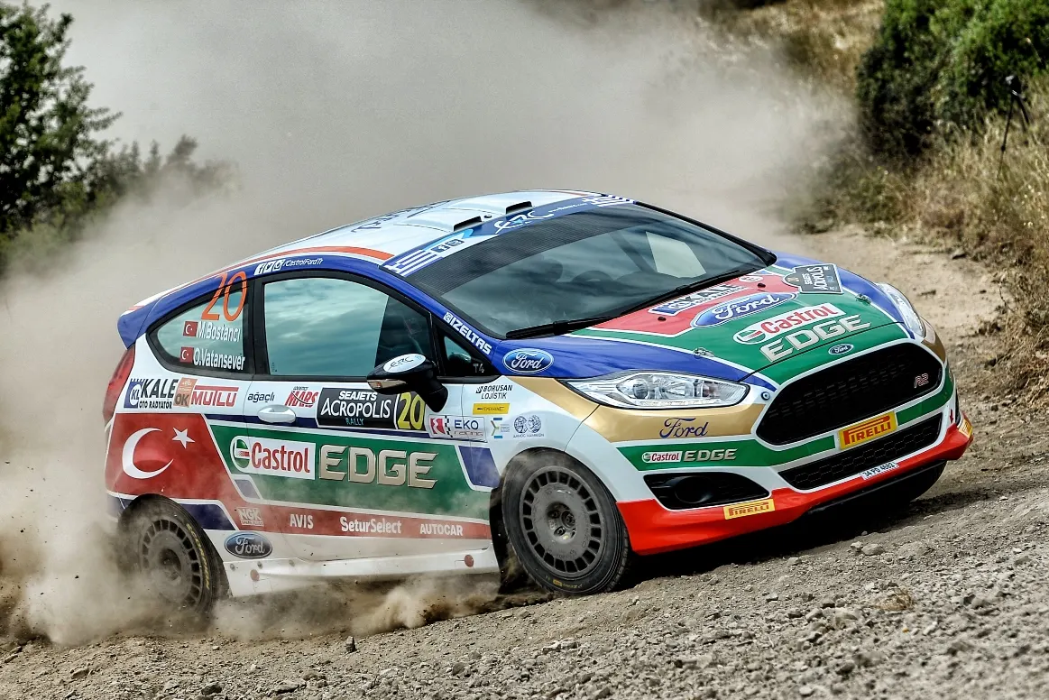 Castrol Ford Team Türkiye Returns from Acropolis Rally with Victory
