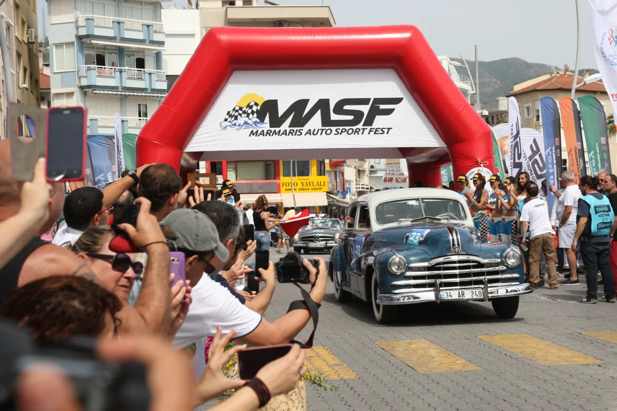 Classics Take Over Marmaris