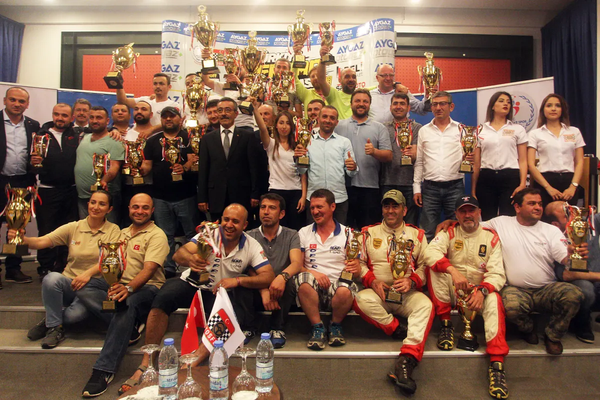 Marmaris Falls for Off-road Racing